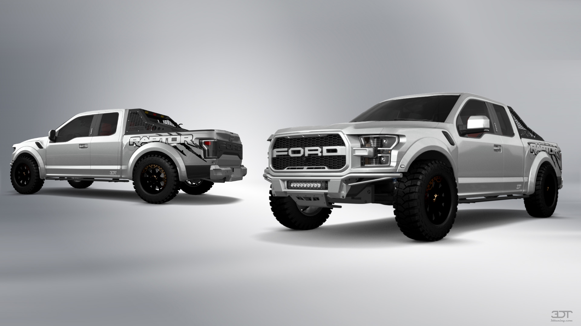Ford F-150 Raptor SuperCab Pickup Truck 2015 tuning