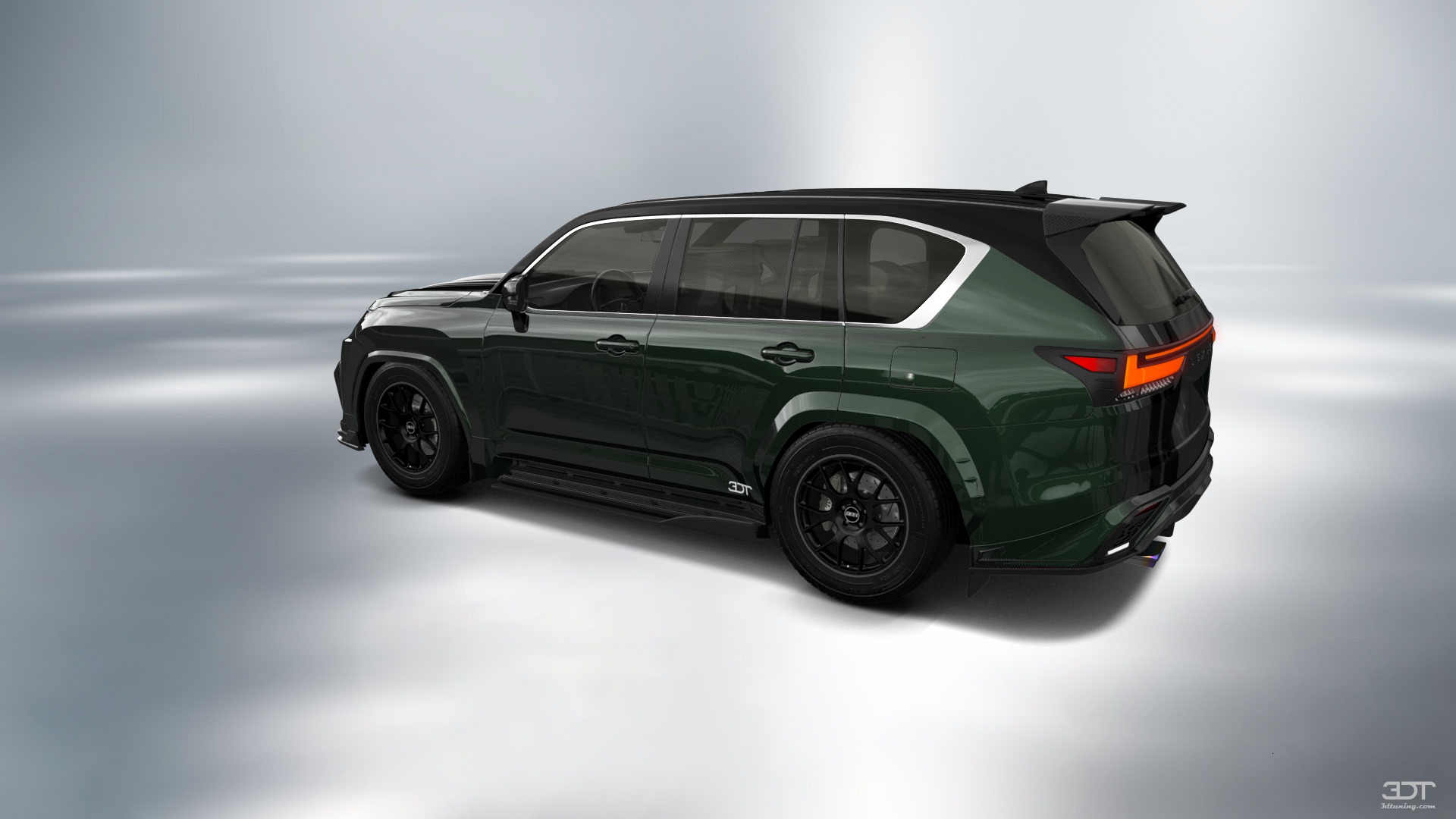Lexus LX 600 5 Door SUV 2021 tuning