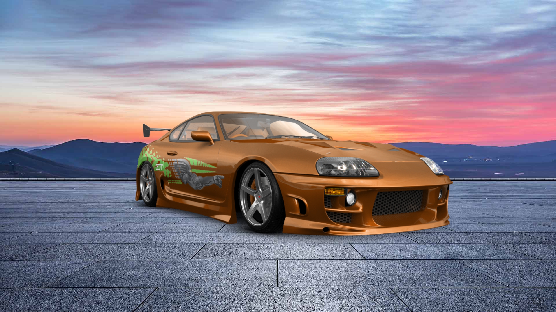 Toyota Supra 2 Door Coupe 2000