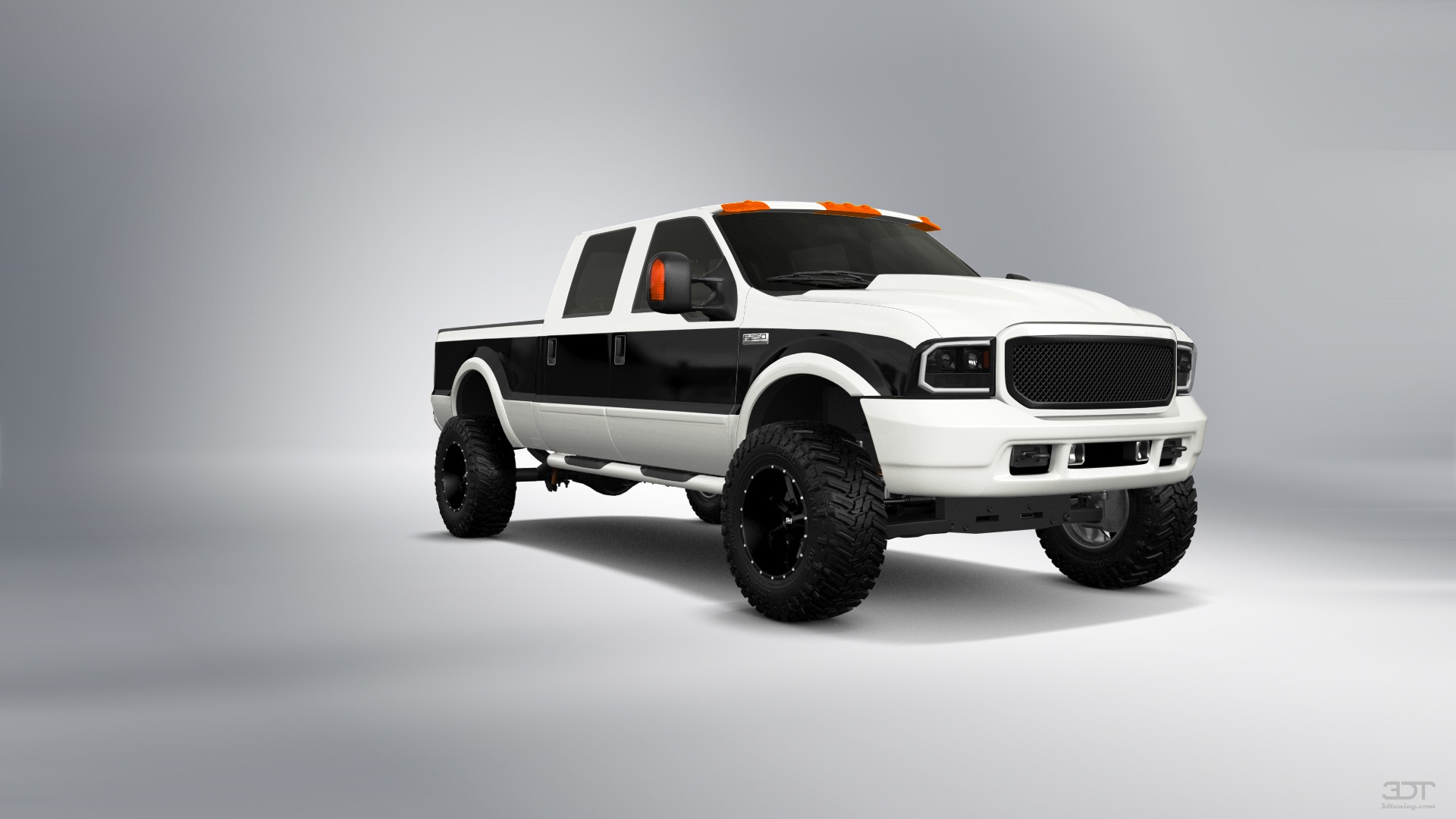 Ford F-250 Crew Cab 4 Door pickup truck 1999 Images