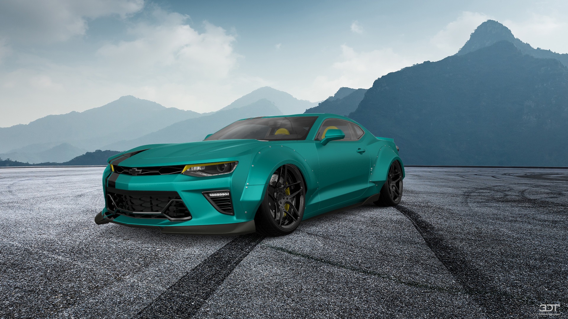 Chevrolet Camaro 2 Door Coupe 2016