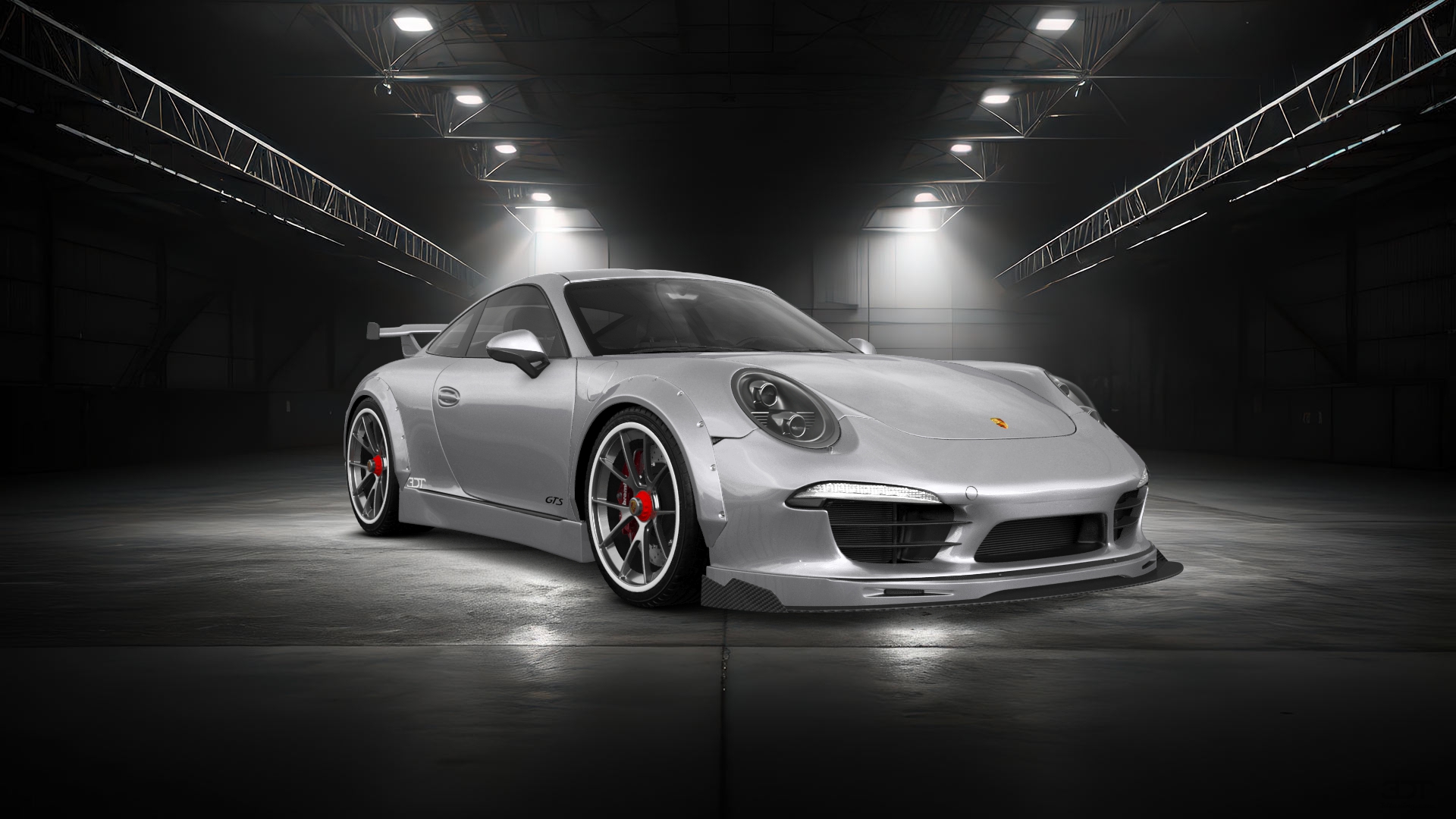 Porsche 911 Carrera 2 Door Coupe 2011 tuning