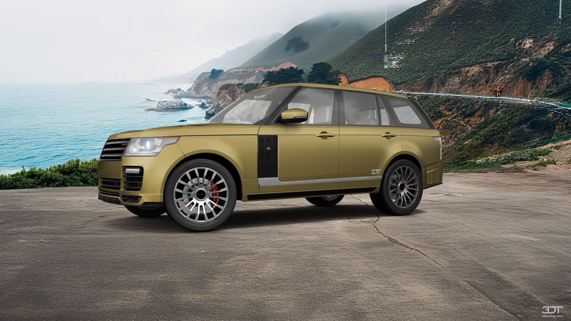 Range Rover Range Rover 5 Door SUV 2013 tuning