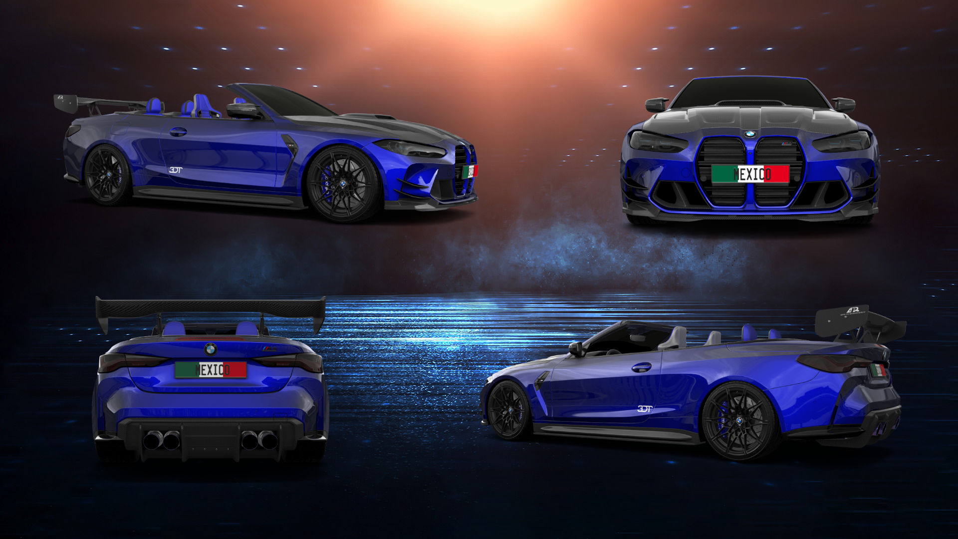 BMW M4 2 Door Convertible 2022 Images