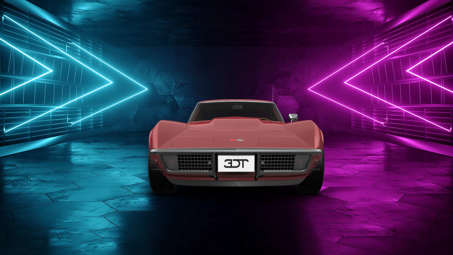 Chevrolet Corvette 2 Door Coupe 1968 tuning