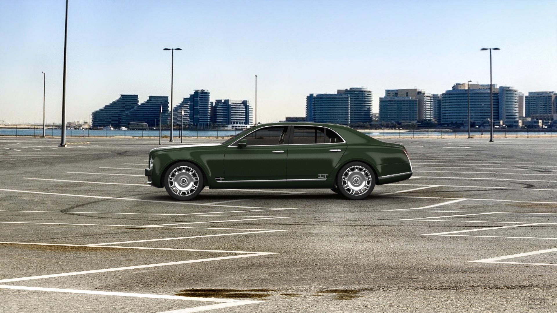 Bentley Mulsanne Sedan 2010 Images
