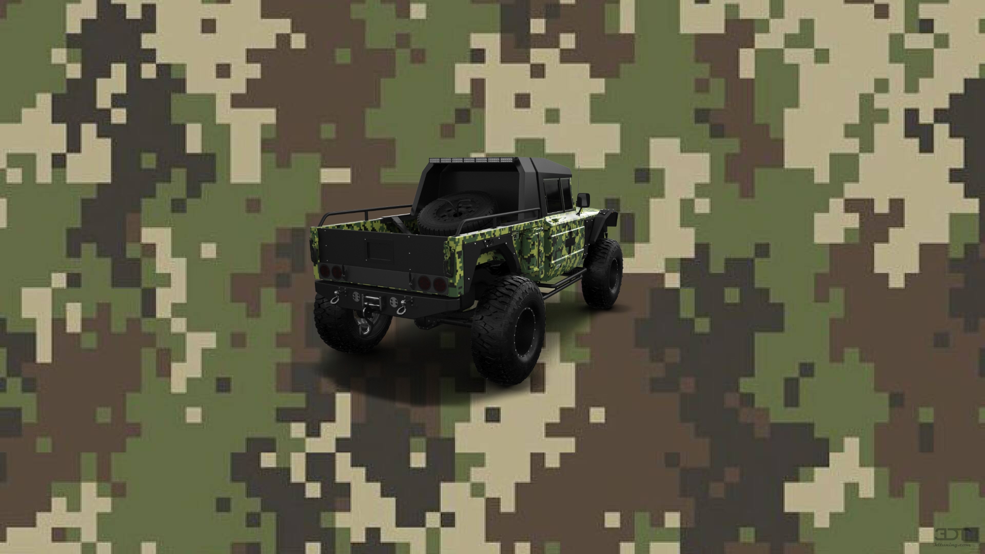 Jeep Kaiser M715 2 Door pickup truck 1968 Images