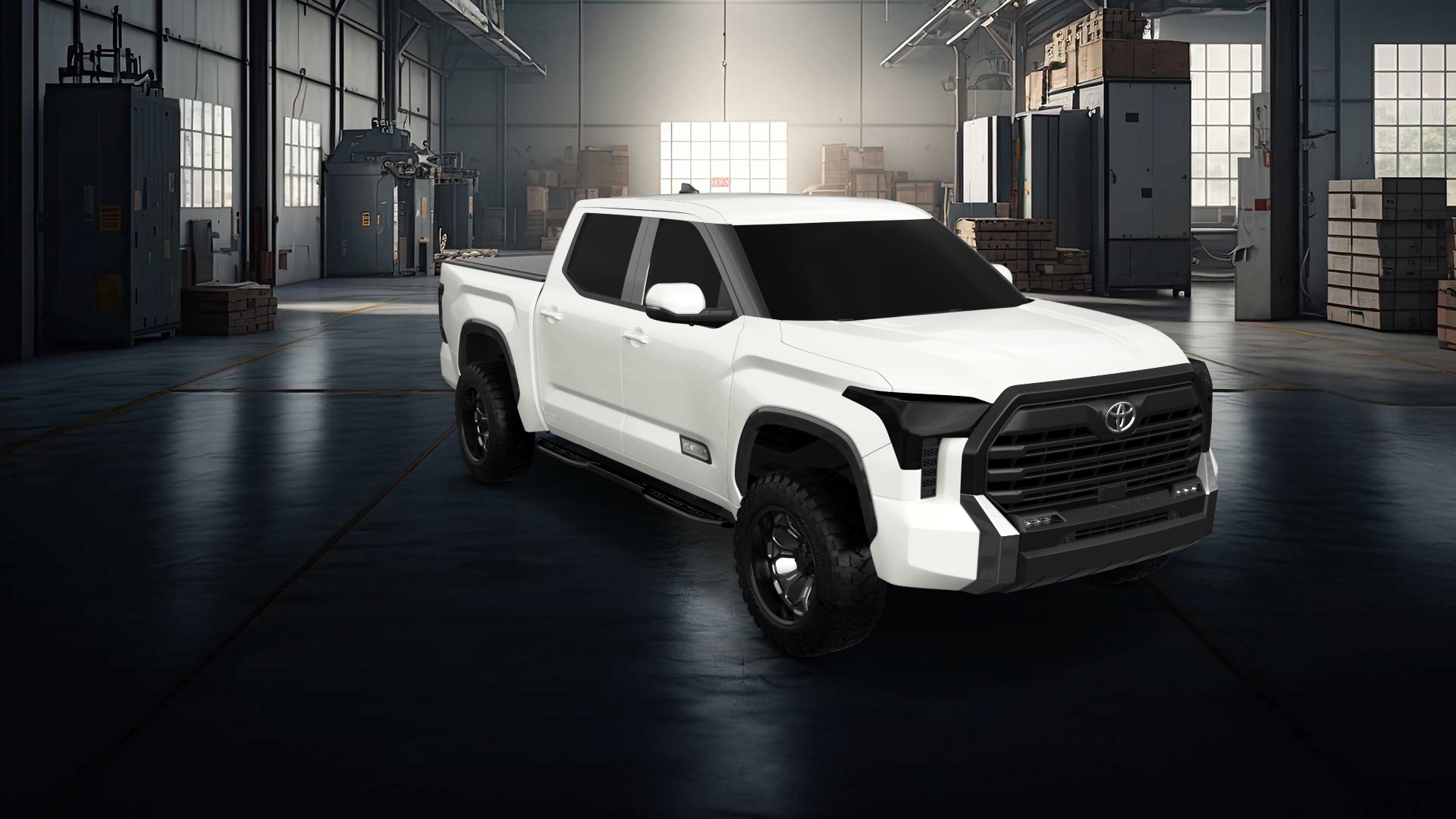 Toyota Tundra 4 Door pickup truck 2022 tuning