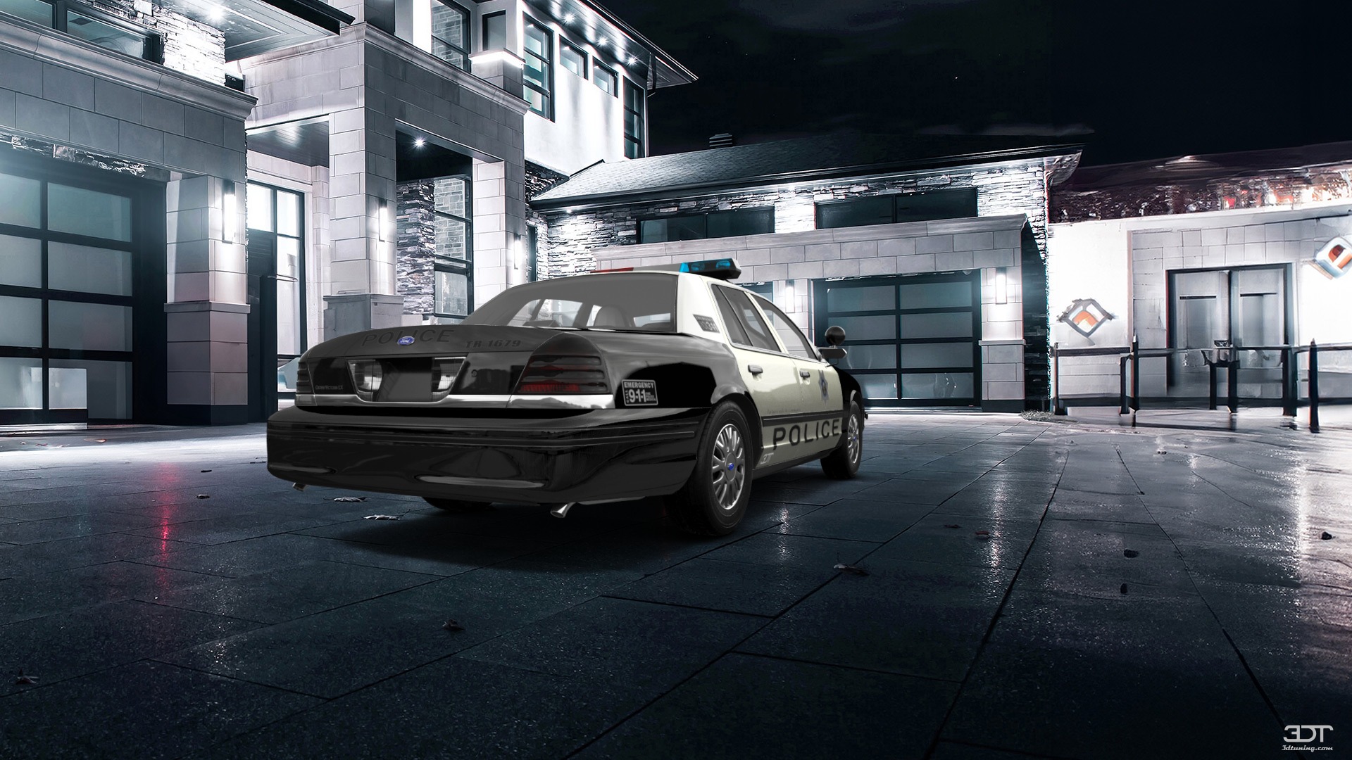 Ford Crown Victoria Sedan 2007