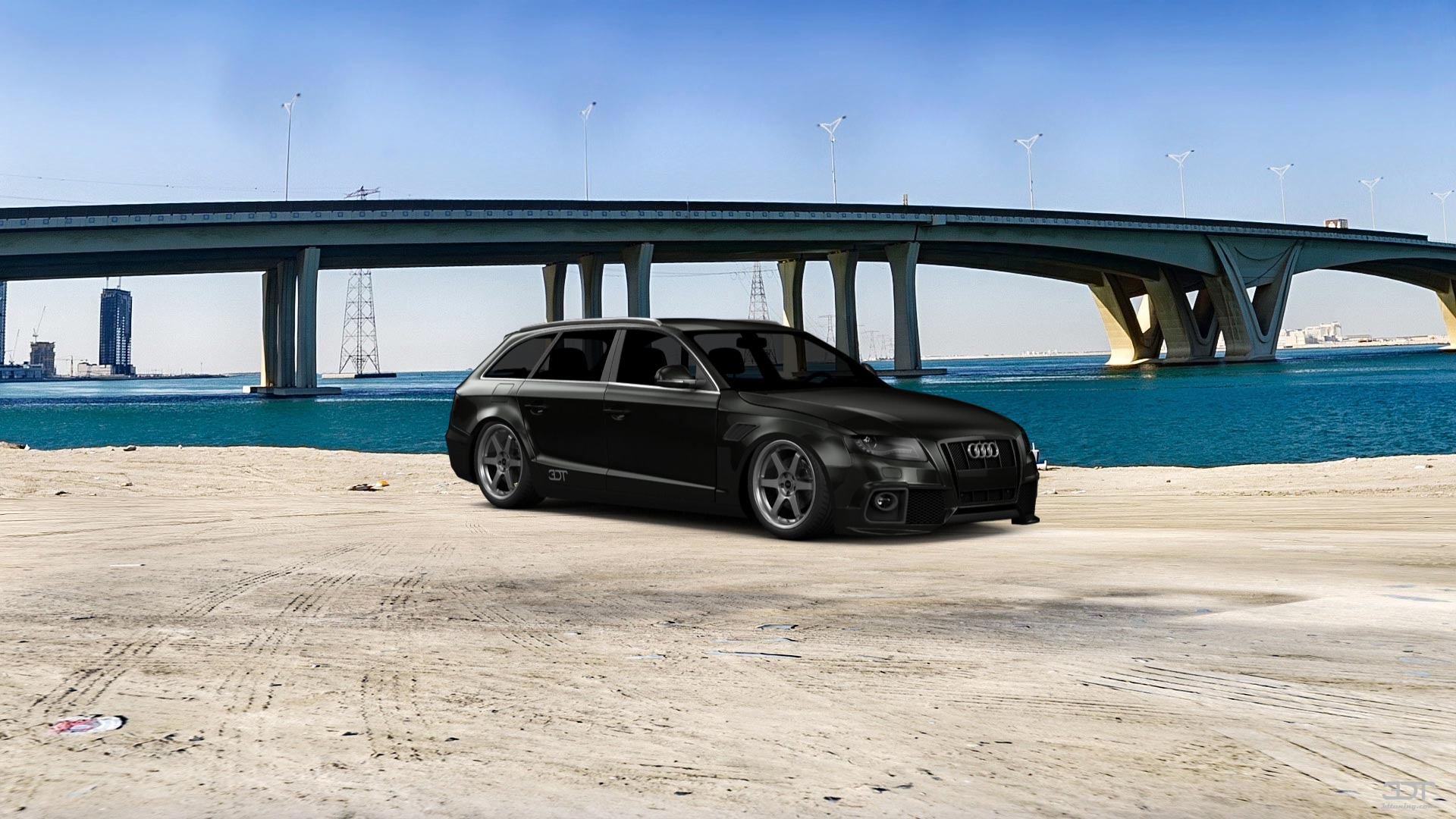 Audi A4 Wagon 2008 tuning