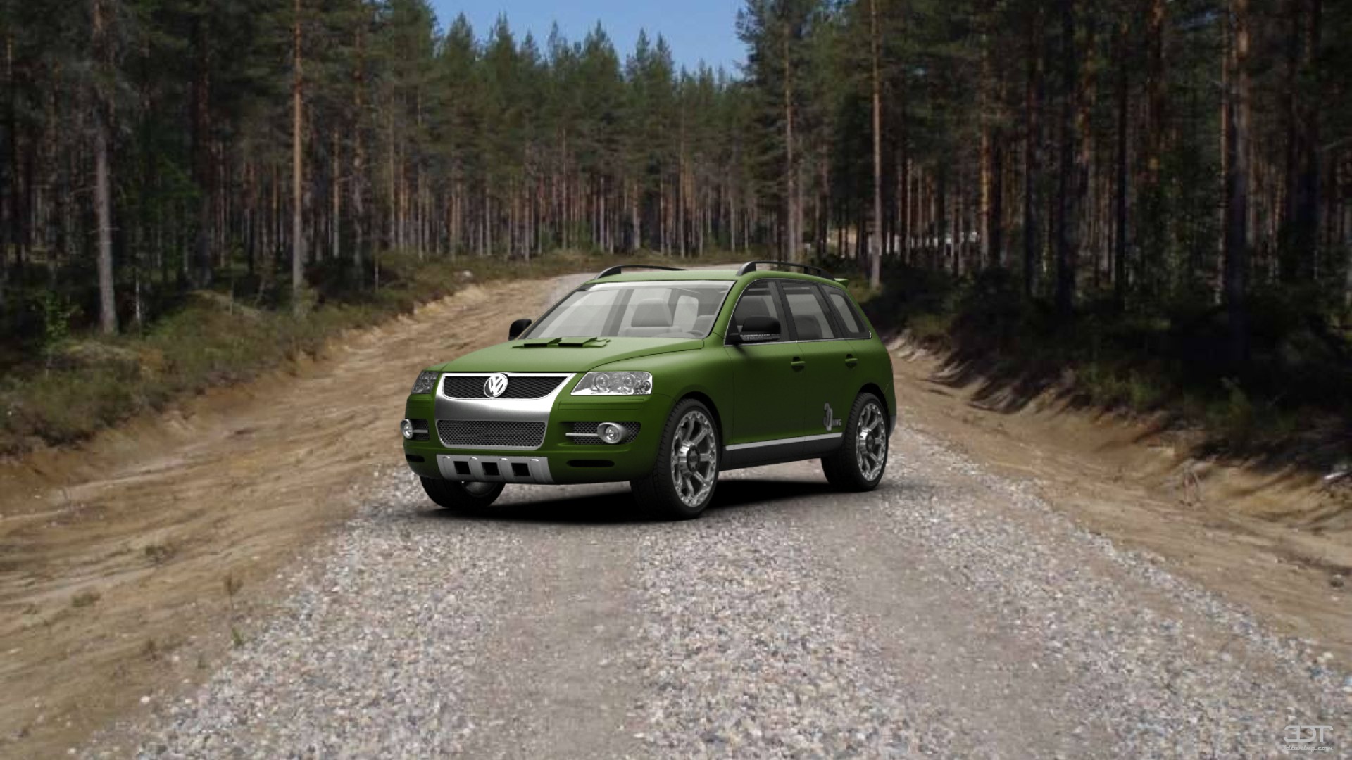 Volkswagen Touareg SUV 2002