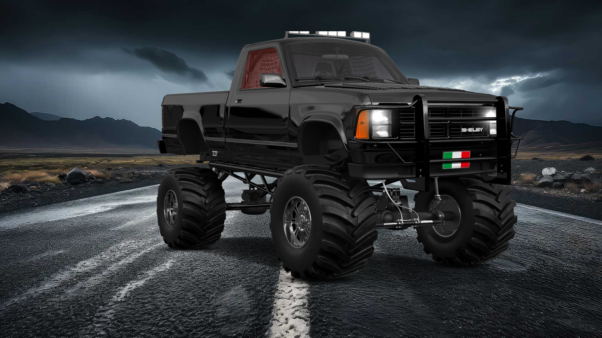 Dodge Dakota Regular Cab 2 Door pickup truck 1987 tuning