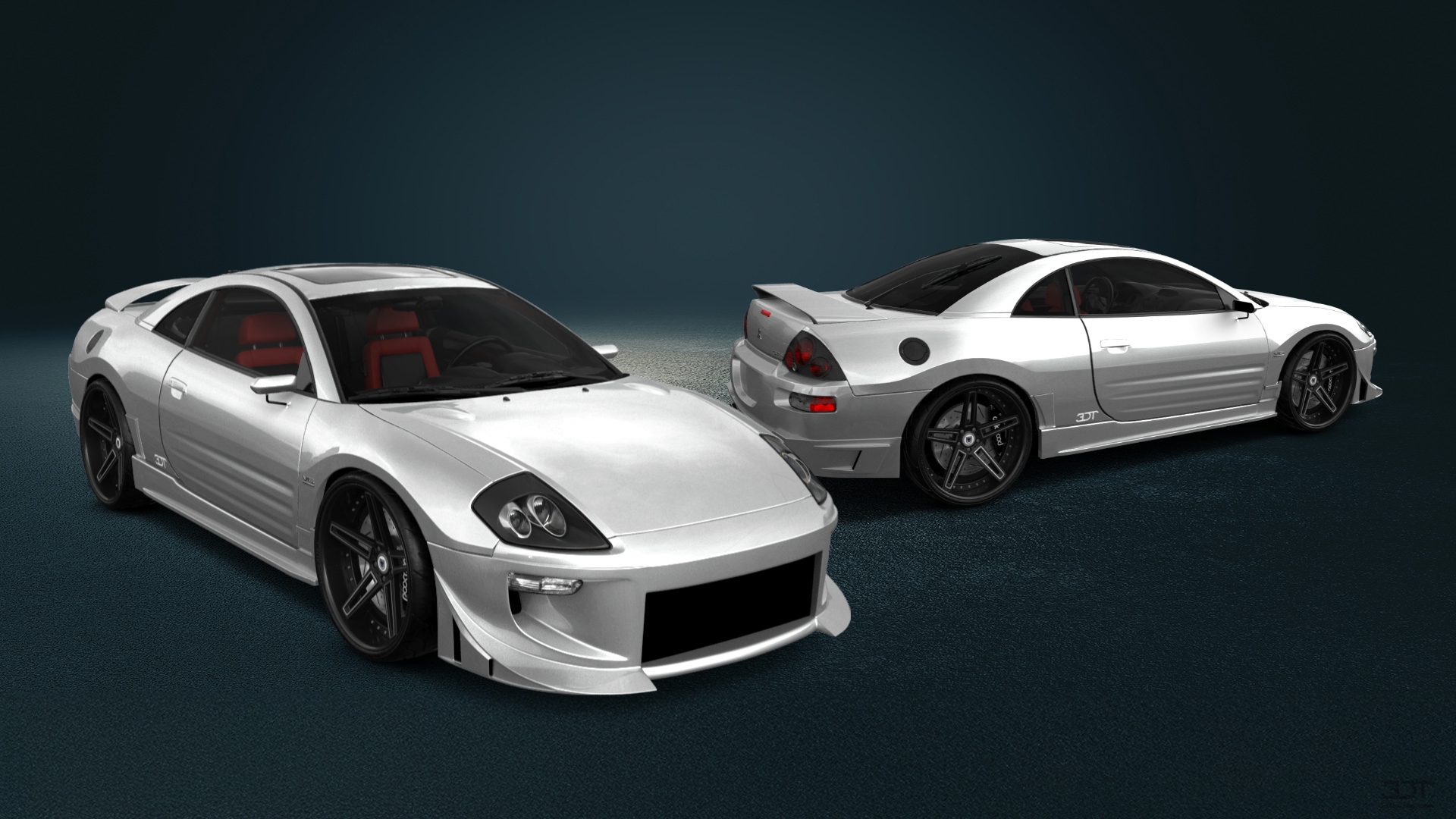 Mitsubishi Eclipse 2 Door Coupe 2003 tuning