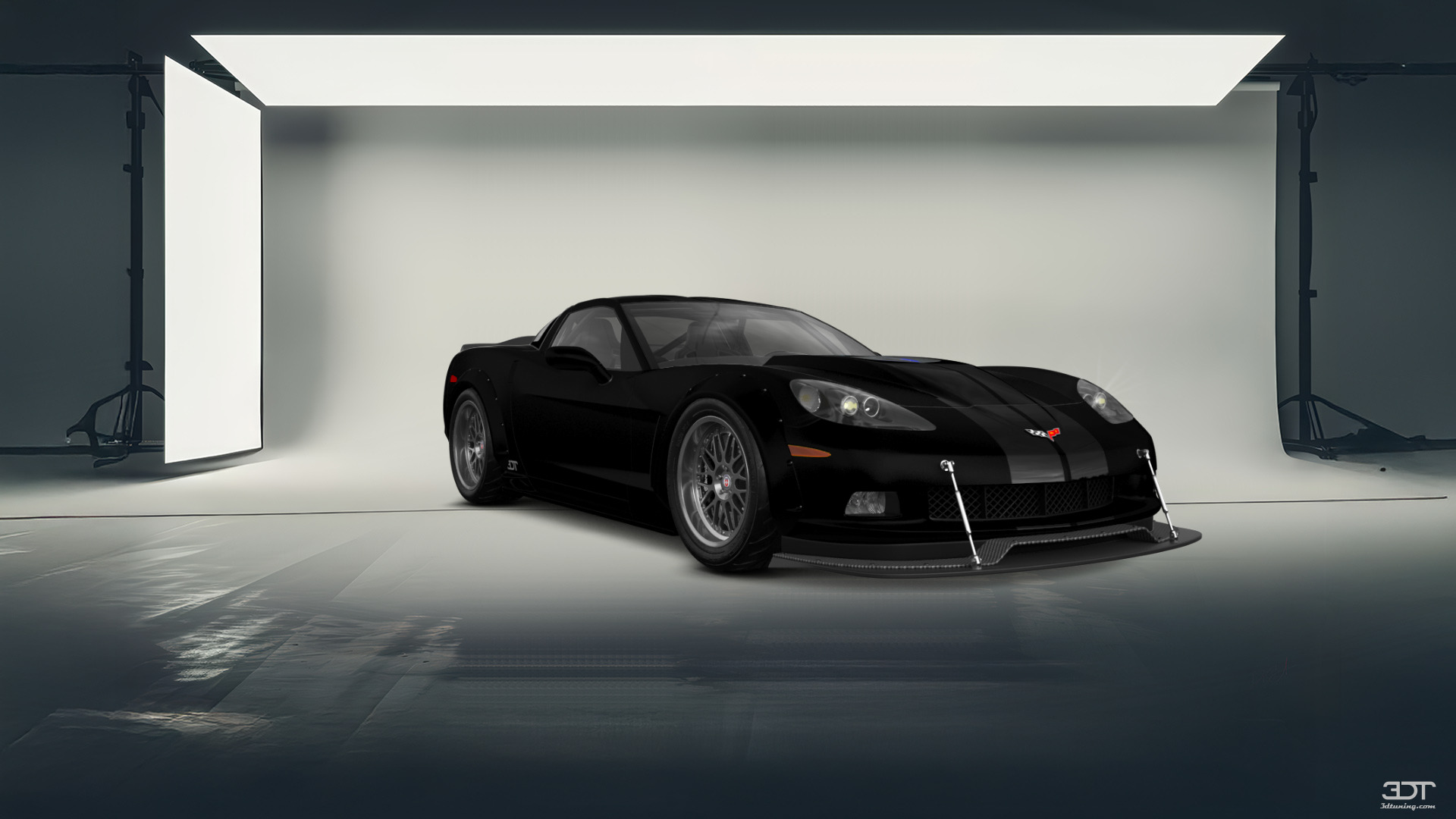 Chevrolet Corvette 2 Door Coupe 2004 tuning