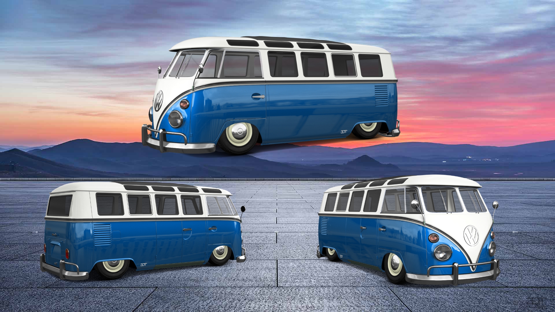 Volkswagen T1 Van 1950 tuning