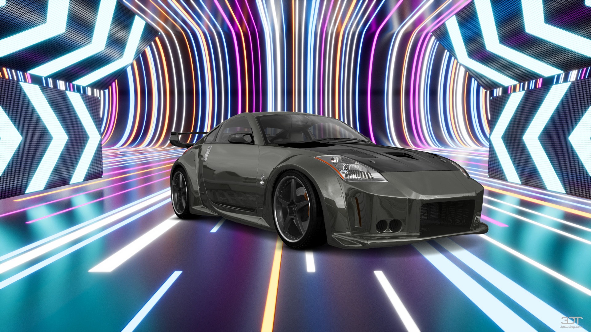 Nissan 350Z 2 Door Coupe 2002 tuning