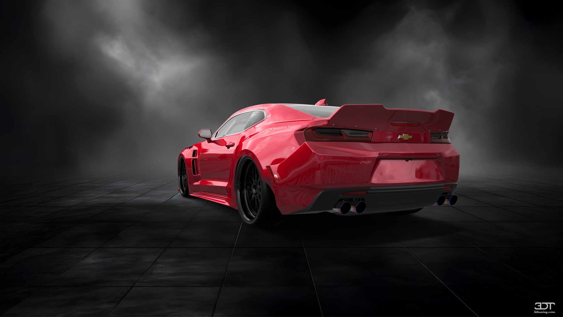 Chevrolet Camaro 2 Door Coupe 2016