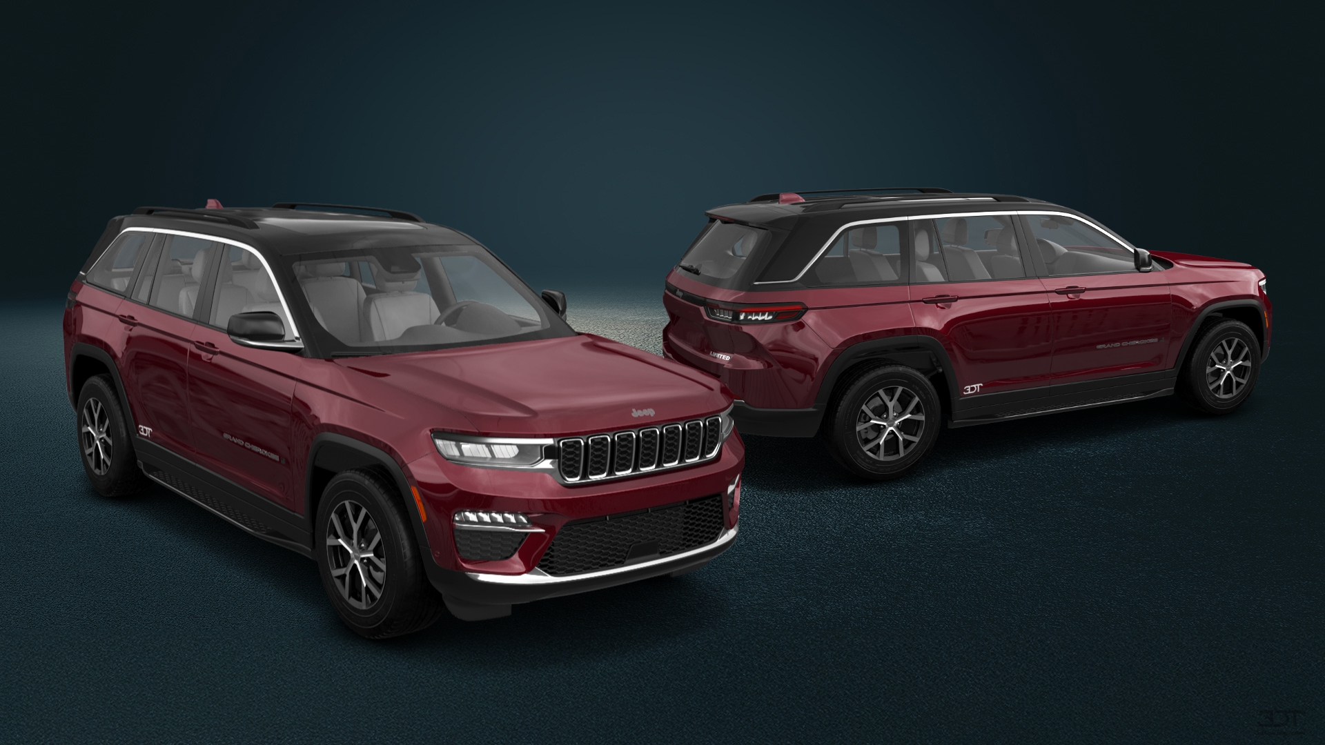Jeep Grand Cherokee WL 5 Door Crossover SUV 2022 tuning