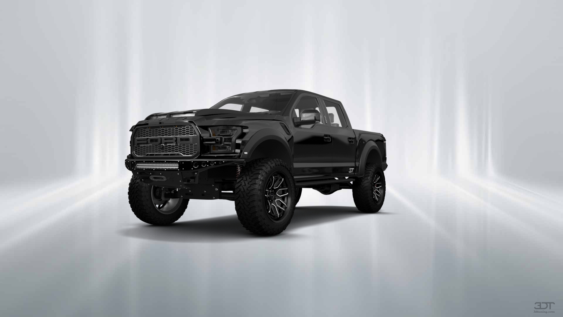 Ford F-150 Raptor 4 Door pickup truck 2017