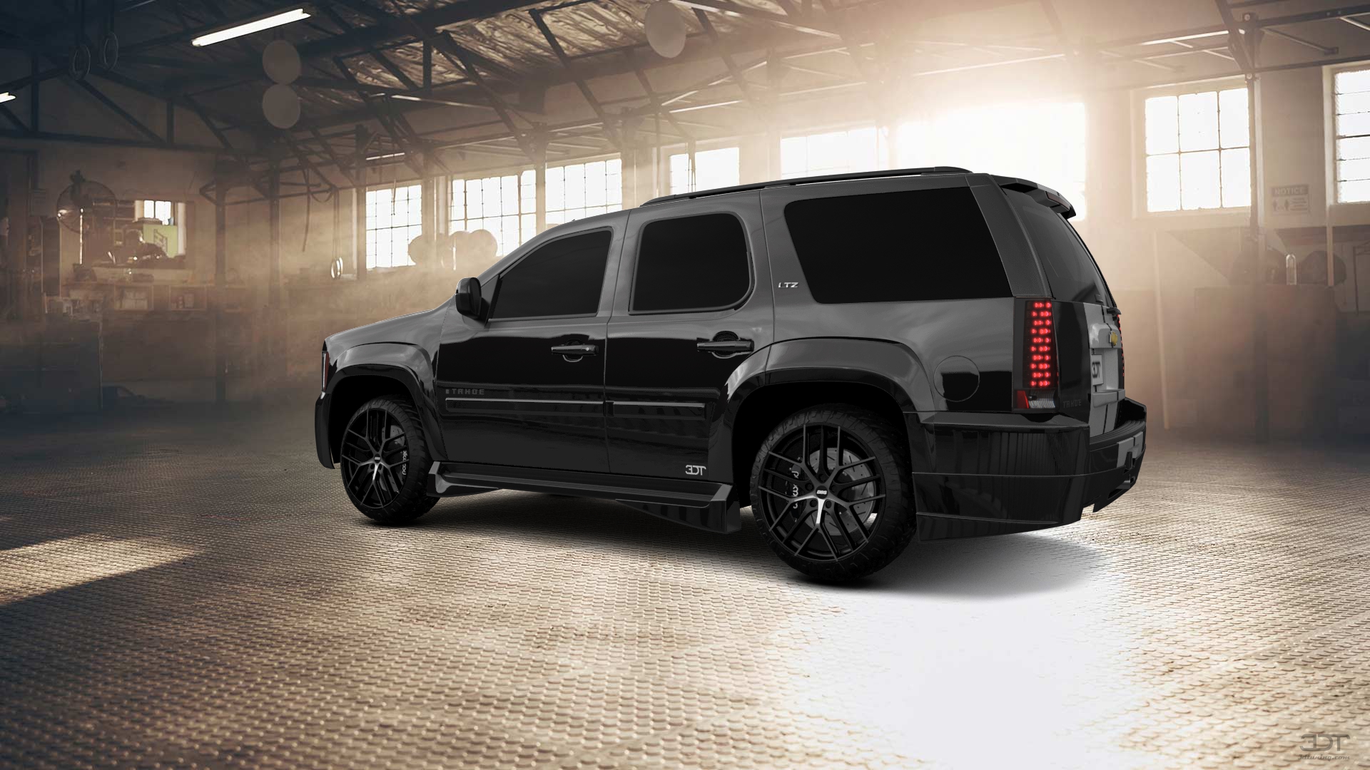 Chevrolet Tahoe 5 Door SUV 2007 tuning