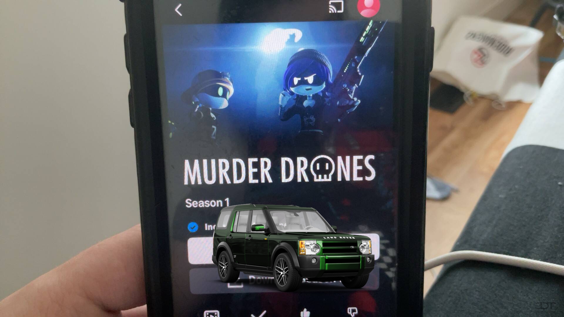 Range Rover Discovery 3 Wagon 2004 tuning