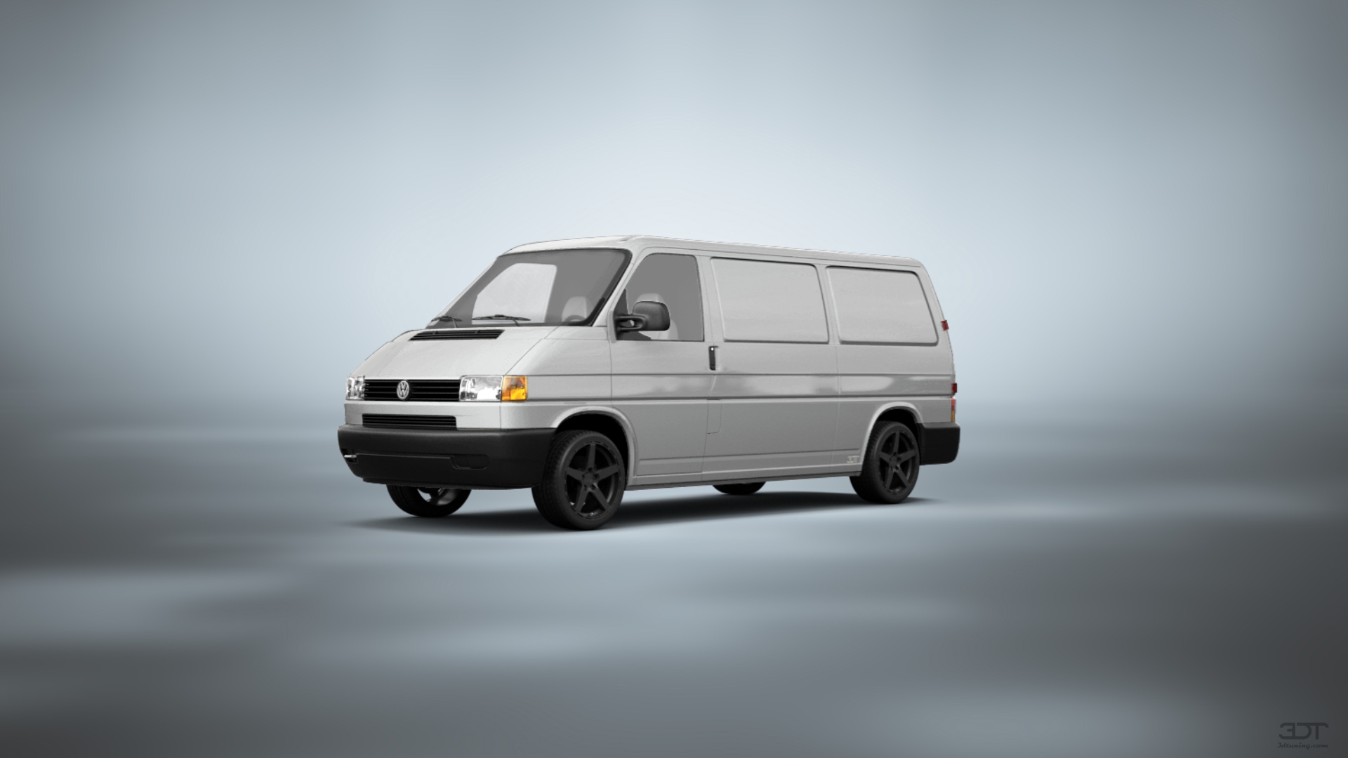 Volkswagen T4 panel van 1990 tuning