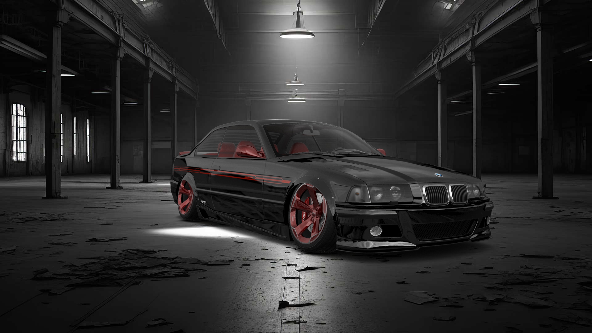 BMW 3 Series 2 Door Coupe 1993 tuning