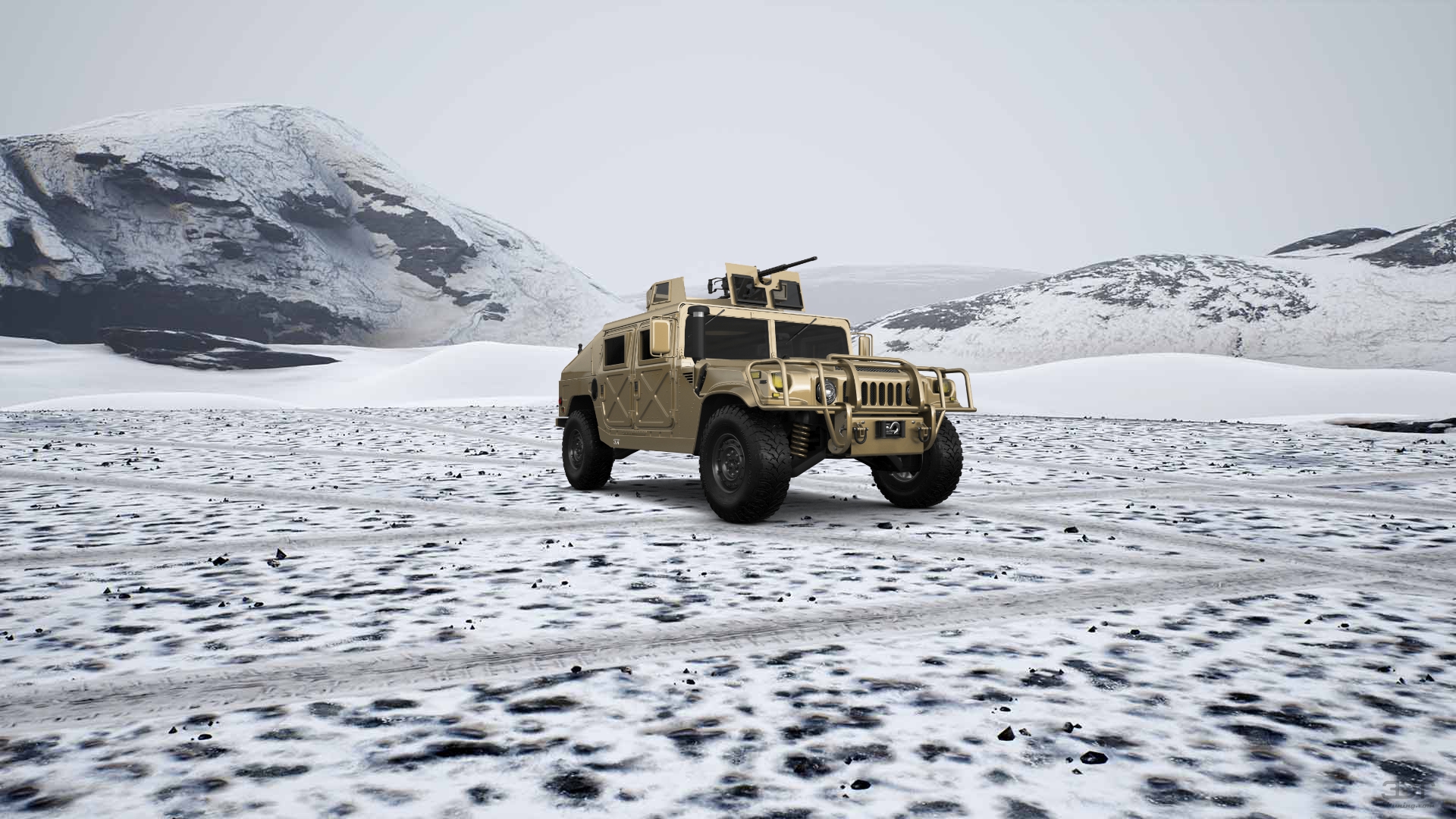 Hummer H1 4 Door SUV 1992 tuning