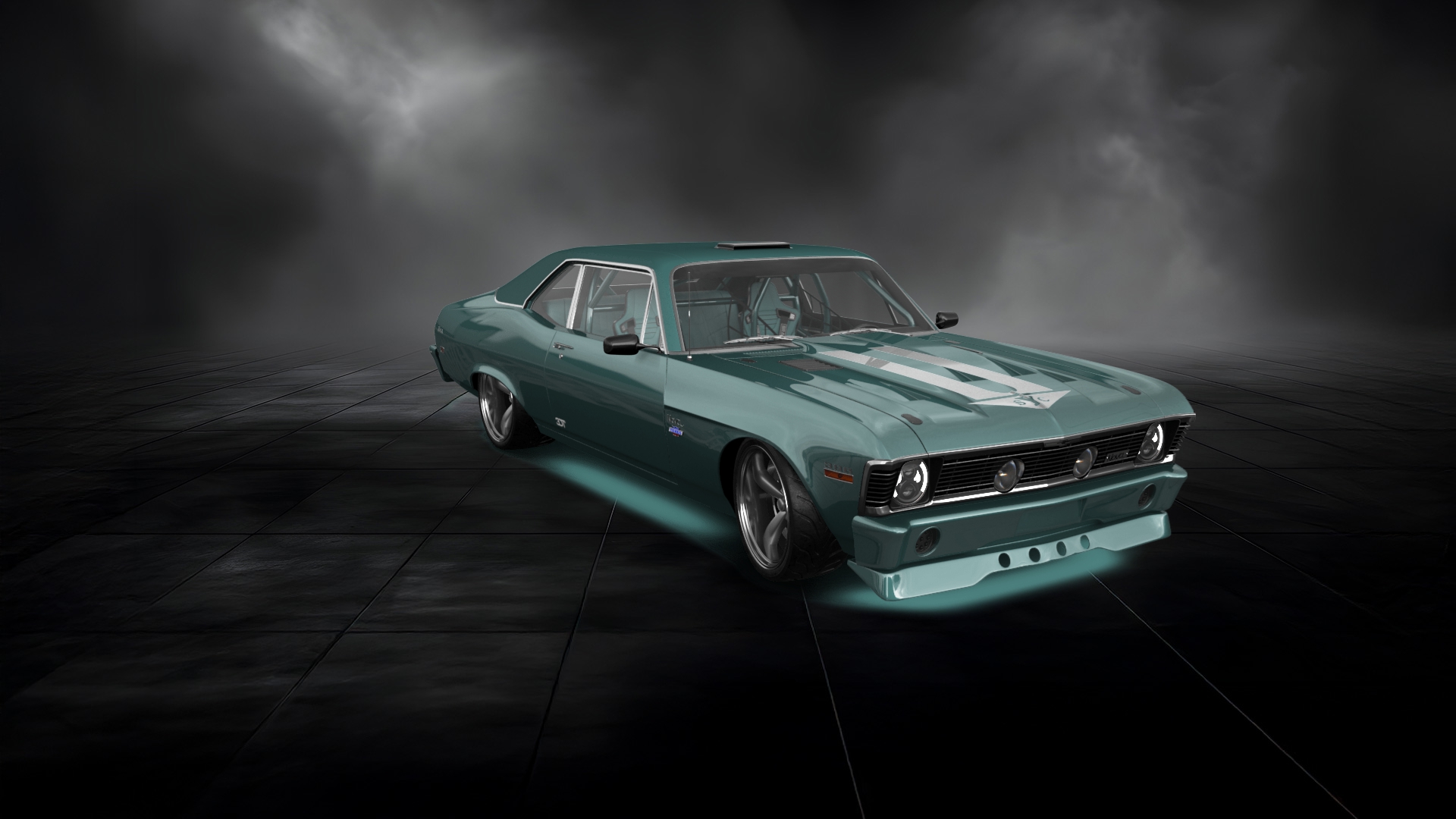 Chevrolet Chevy II Nova 2 Door Coupe 1968