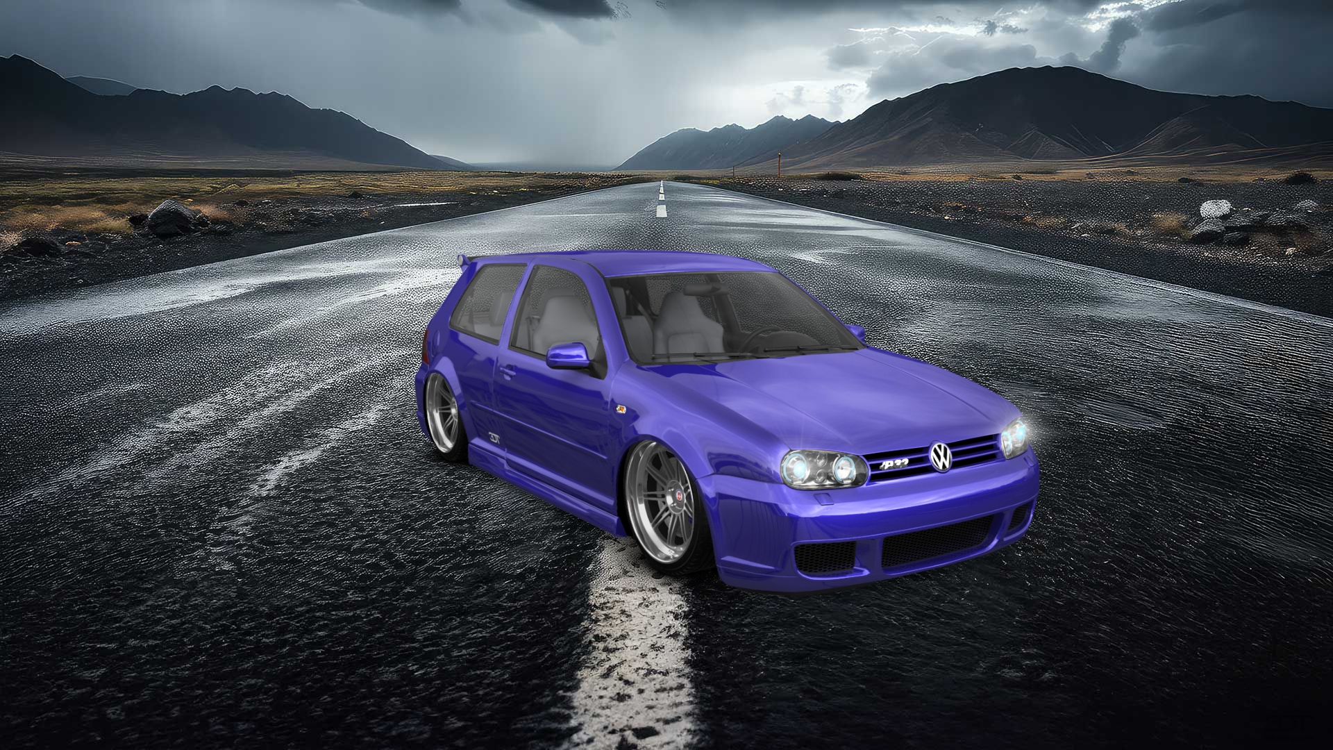 Volkswagen Golf 4 (mk4) 3 Door Hatchback 1997