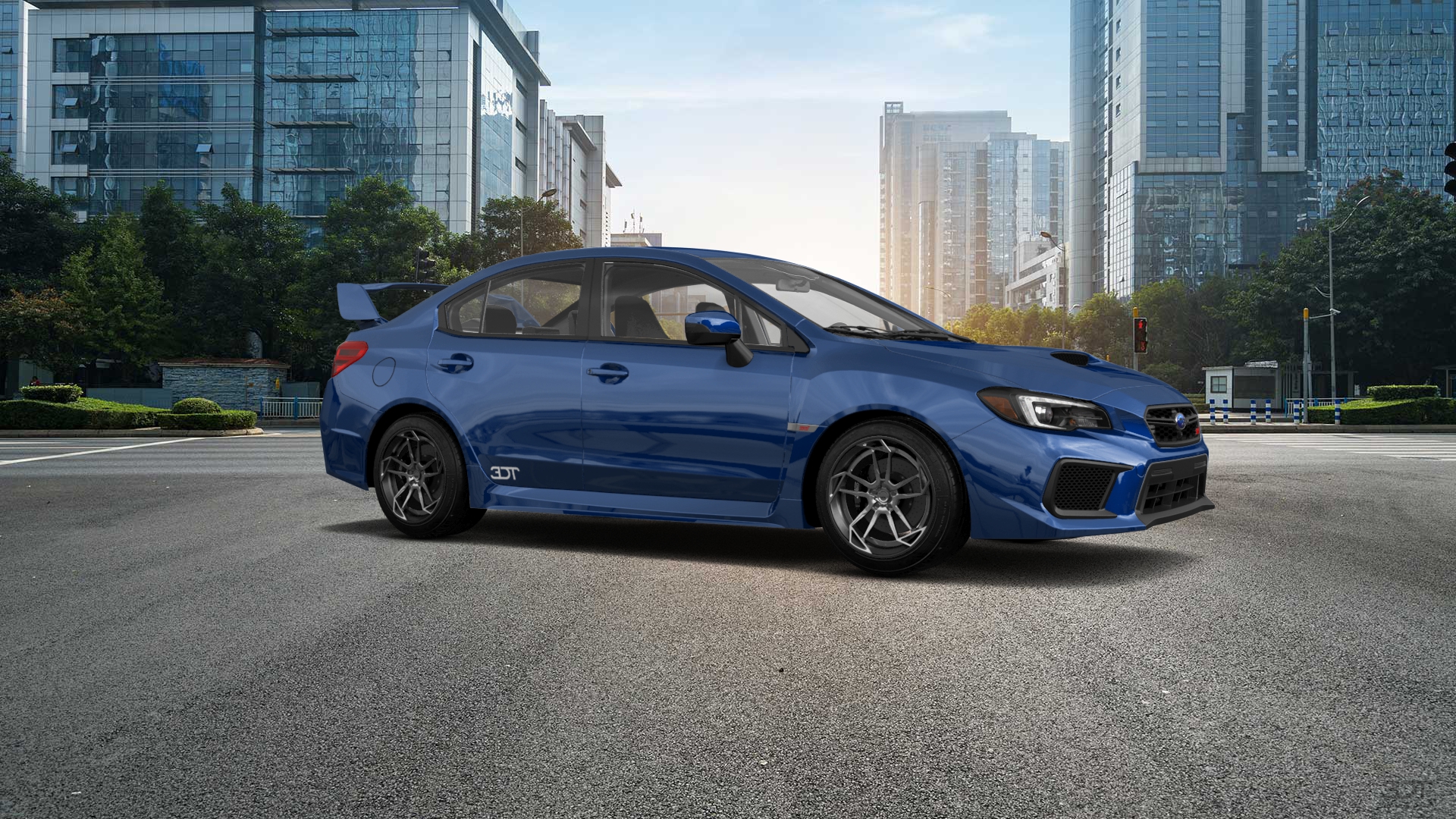 Subaru WRX 4 Door Saloon 2018