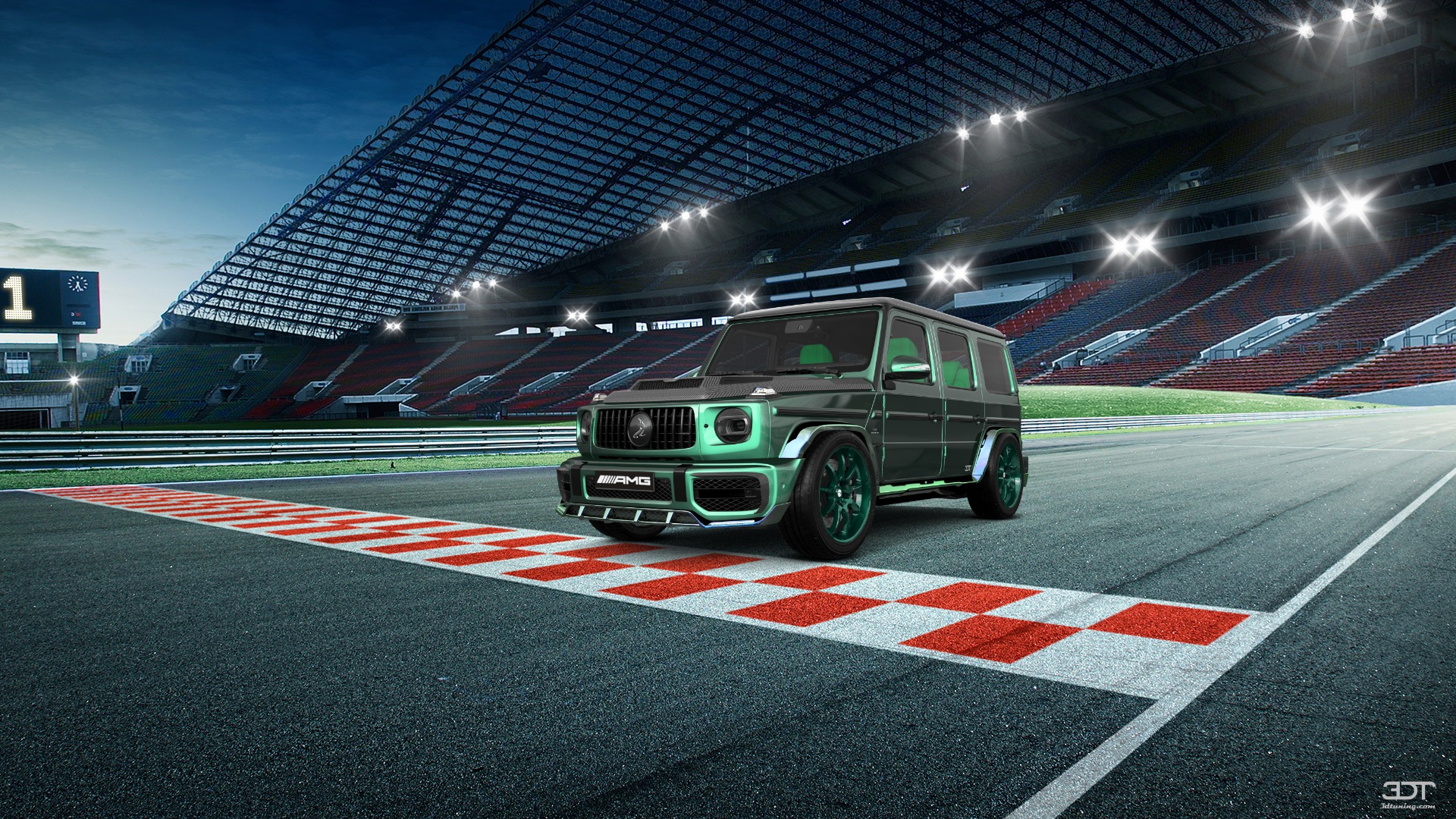 Mercedes G-Class 5 Door SUV 2018