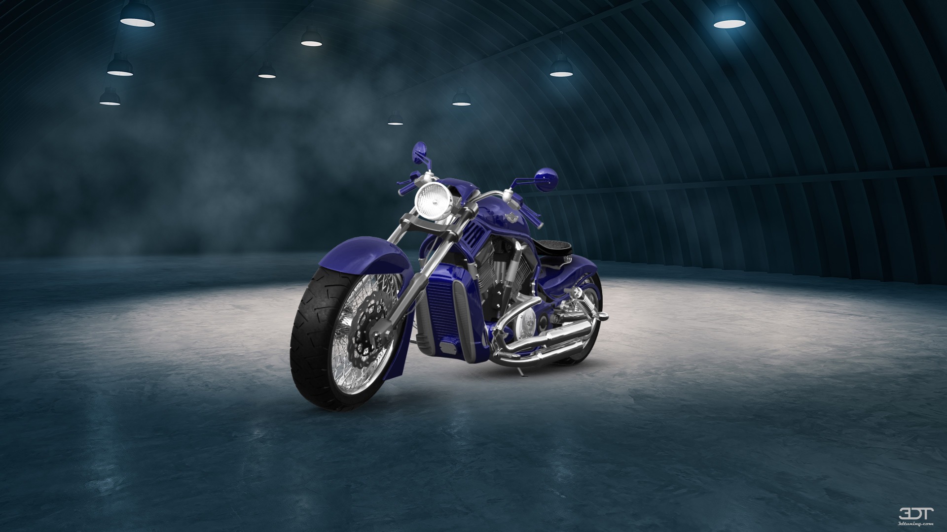 Harley-Davidson Custom Chopper Cruiser 2011 tuning