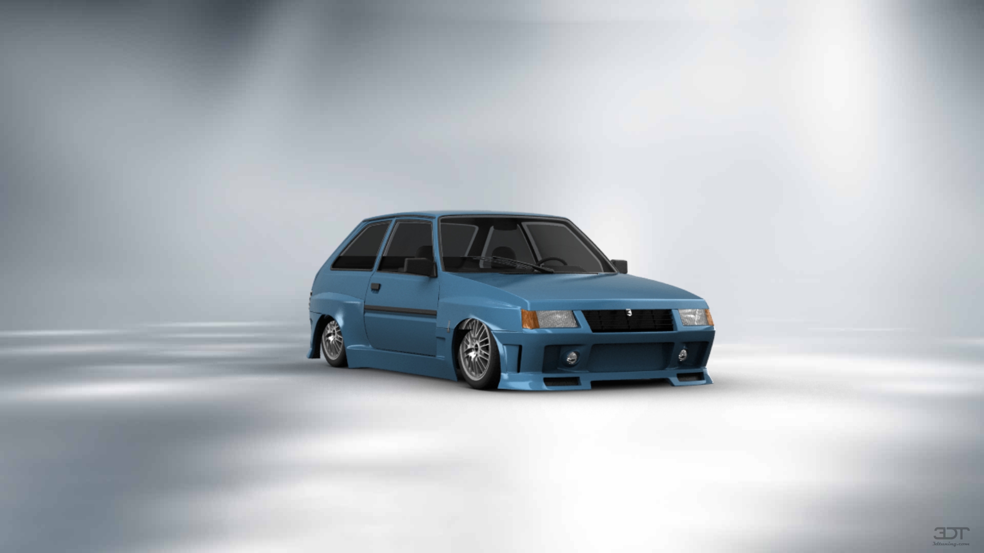 ZAZ 1102 Tavria 3 Door Hatchback 1990 tuning