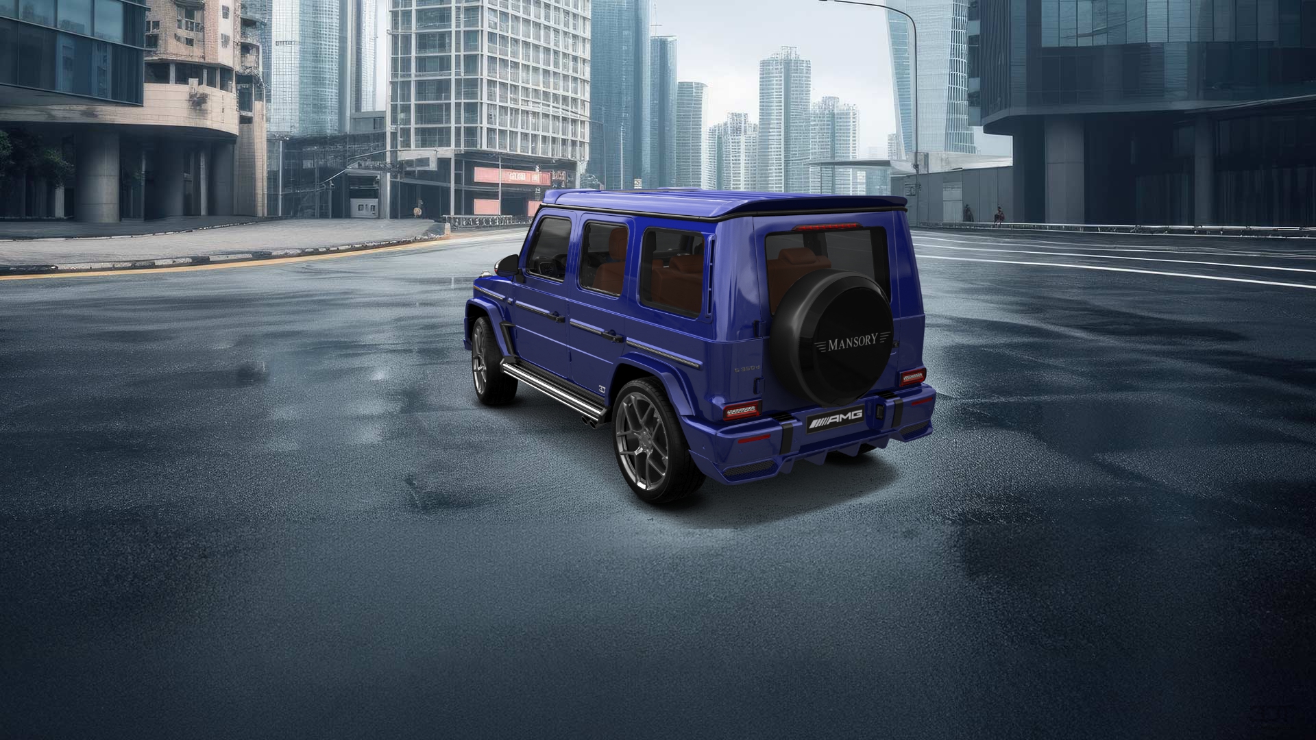 Mercedes G-Class 5 Door SUV 2018