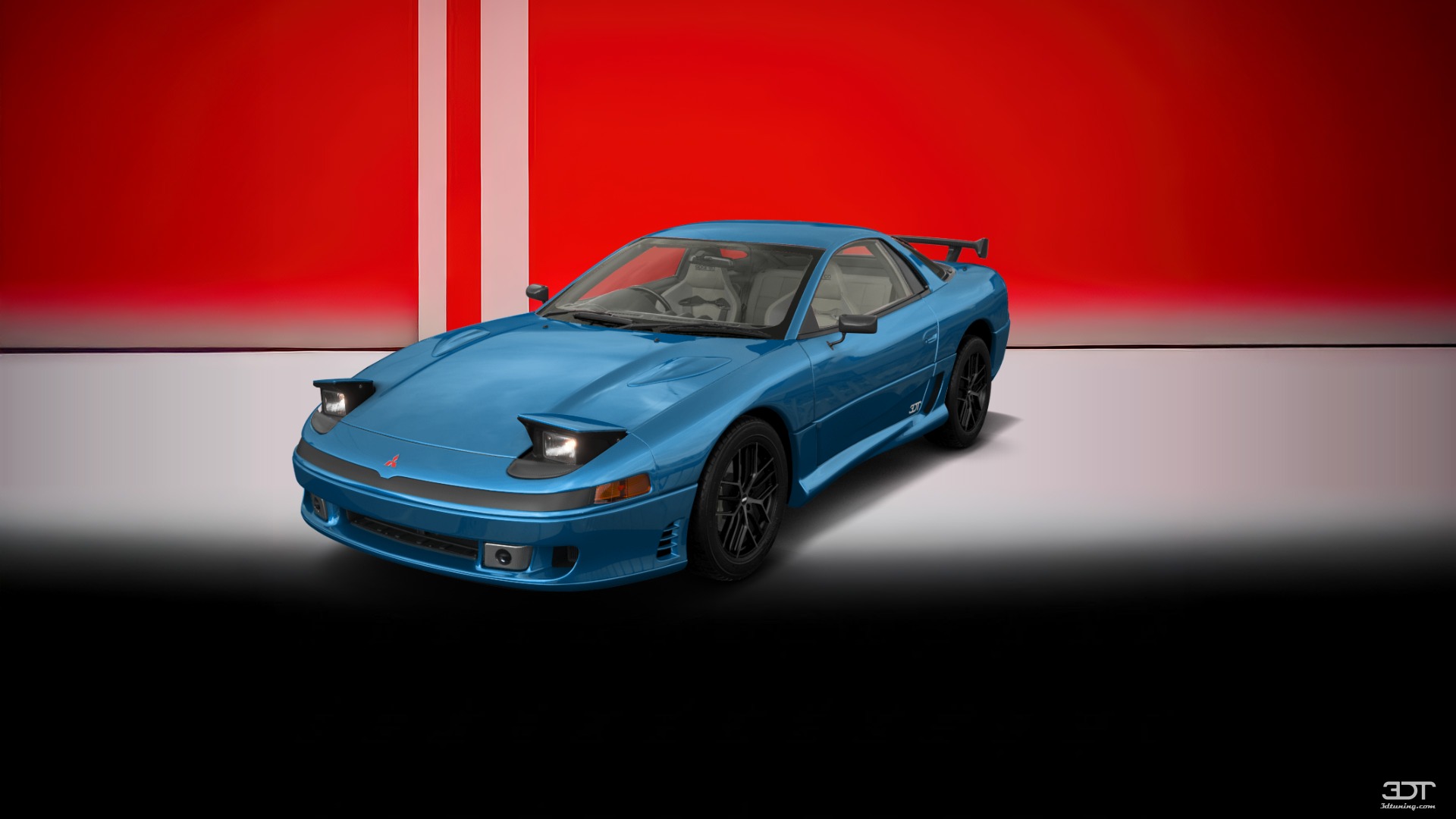 Mitsubishi 3000GT 2 Door Coupe 1991