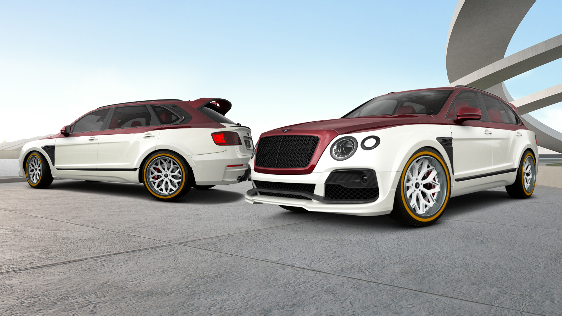 Tuning Bentley Bentayga 5 Door SUV 2016
