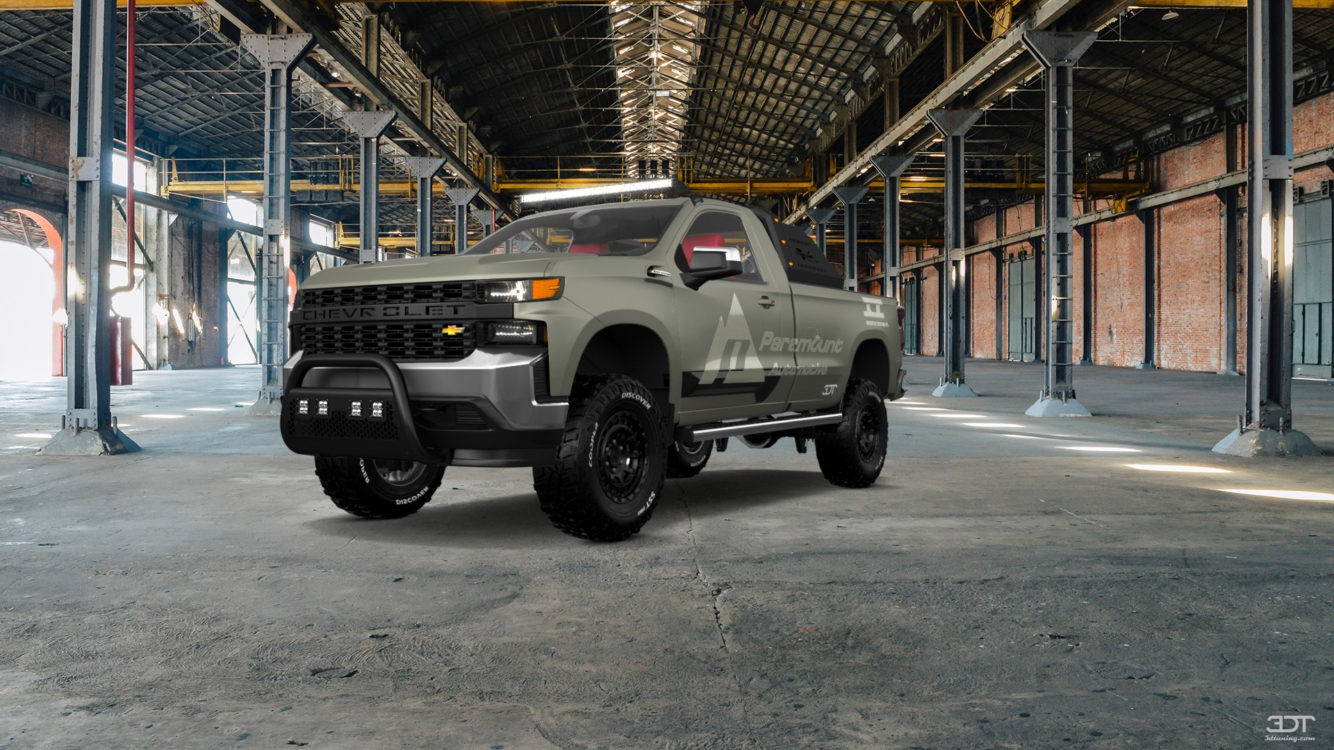 Chevrolet Silverado 1500 Regular Cab 2 Door pickup truck 2019 tuning