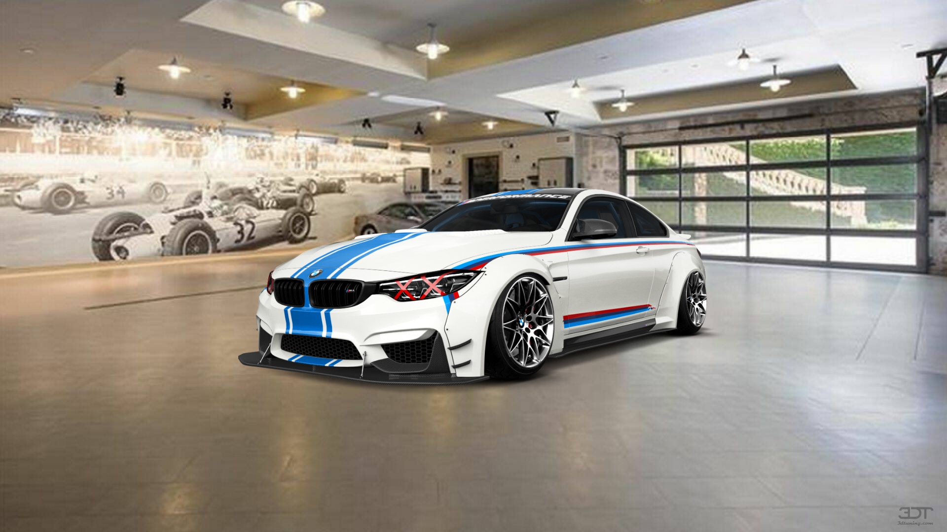 BMW M4 2 Door Coupe 2019 tuning