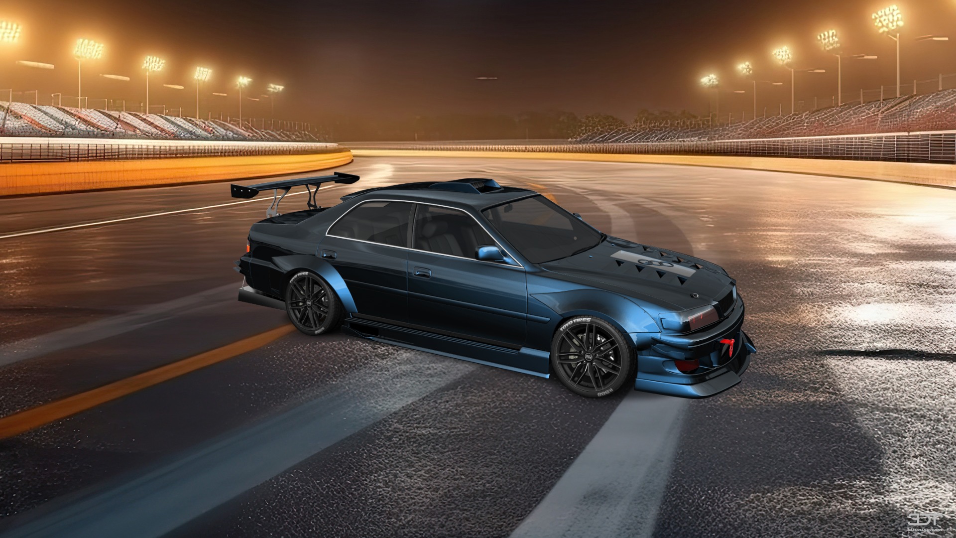 Toyota Chaser X100 Sedan 2000 tuning