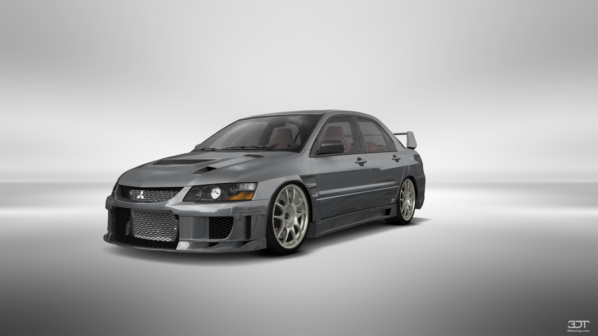 Mitsubishi Lancer Evo IX 4 Door Saloon 2005