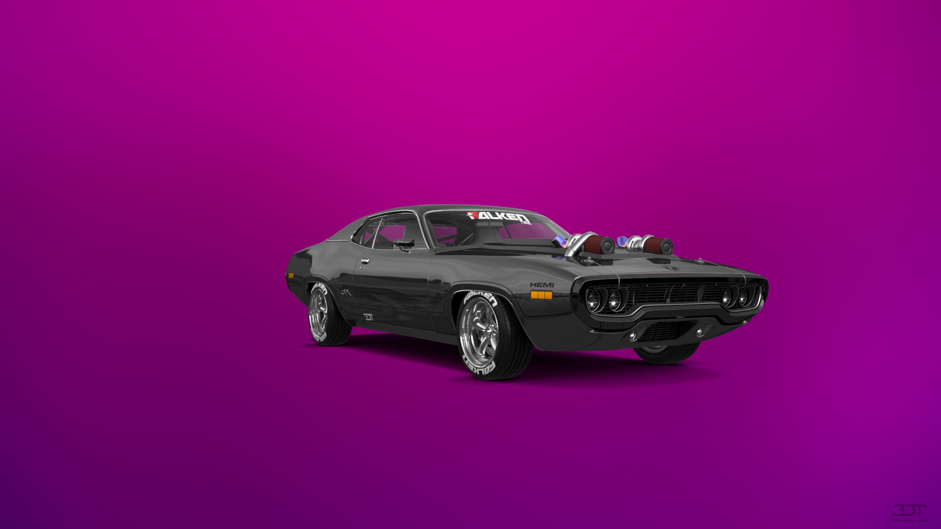 Plymouth GTX 2 Door Hardtop 1971 tuning