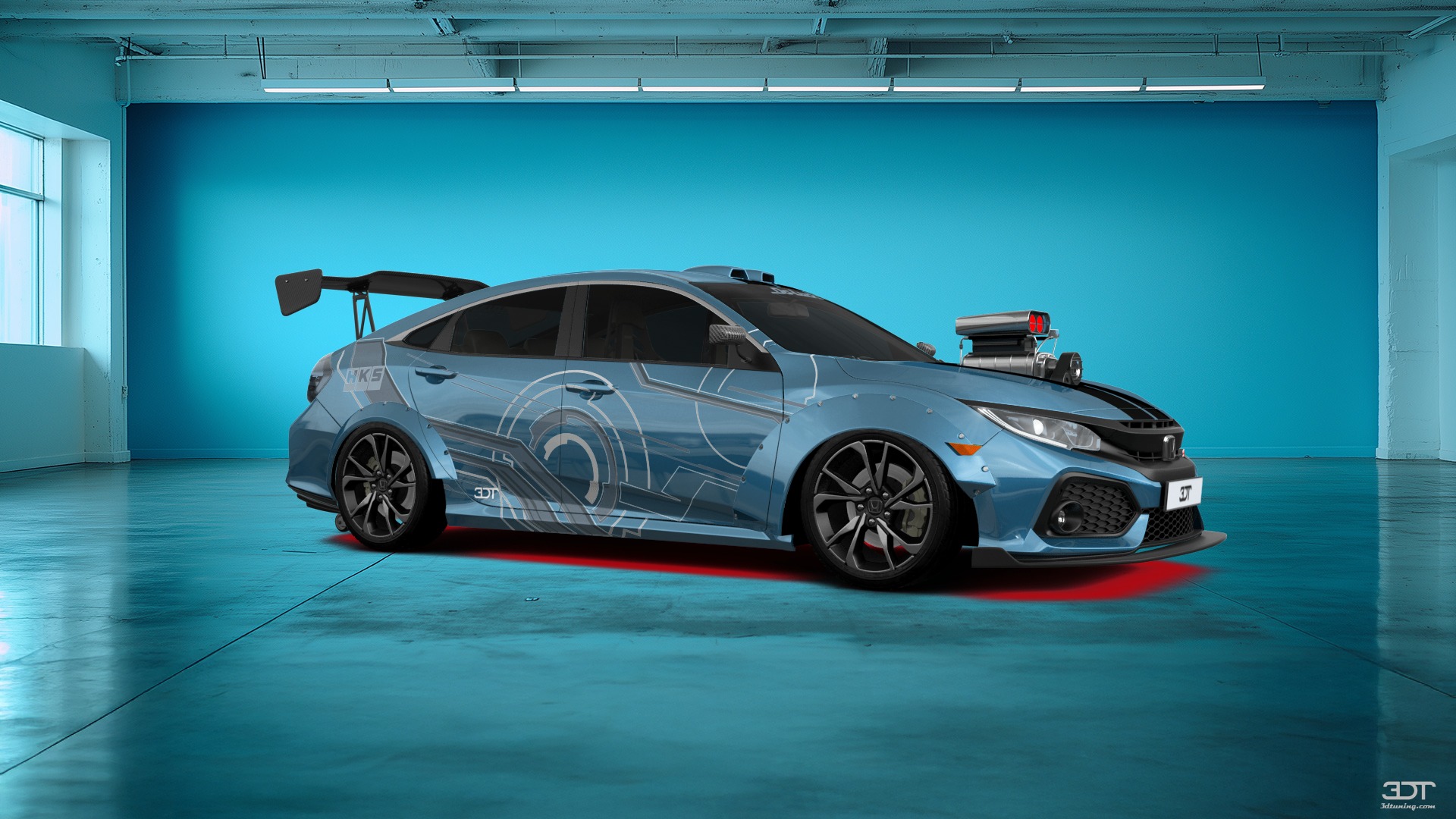 Honda Civic Sedan 2016 tuning