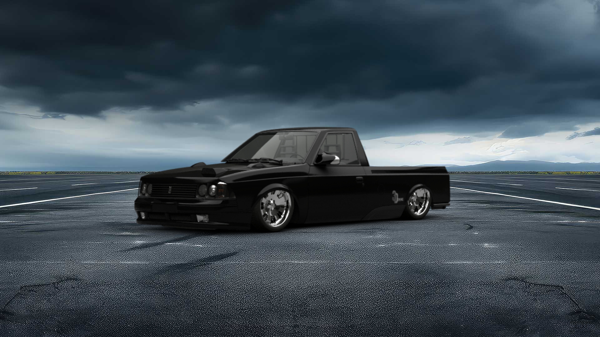 Moskvich 2335 Pickup 1993