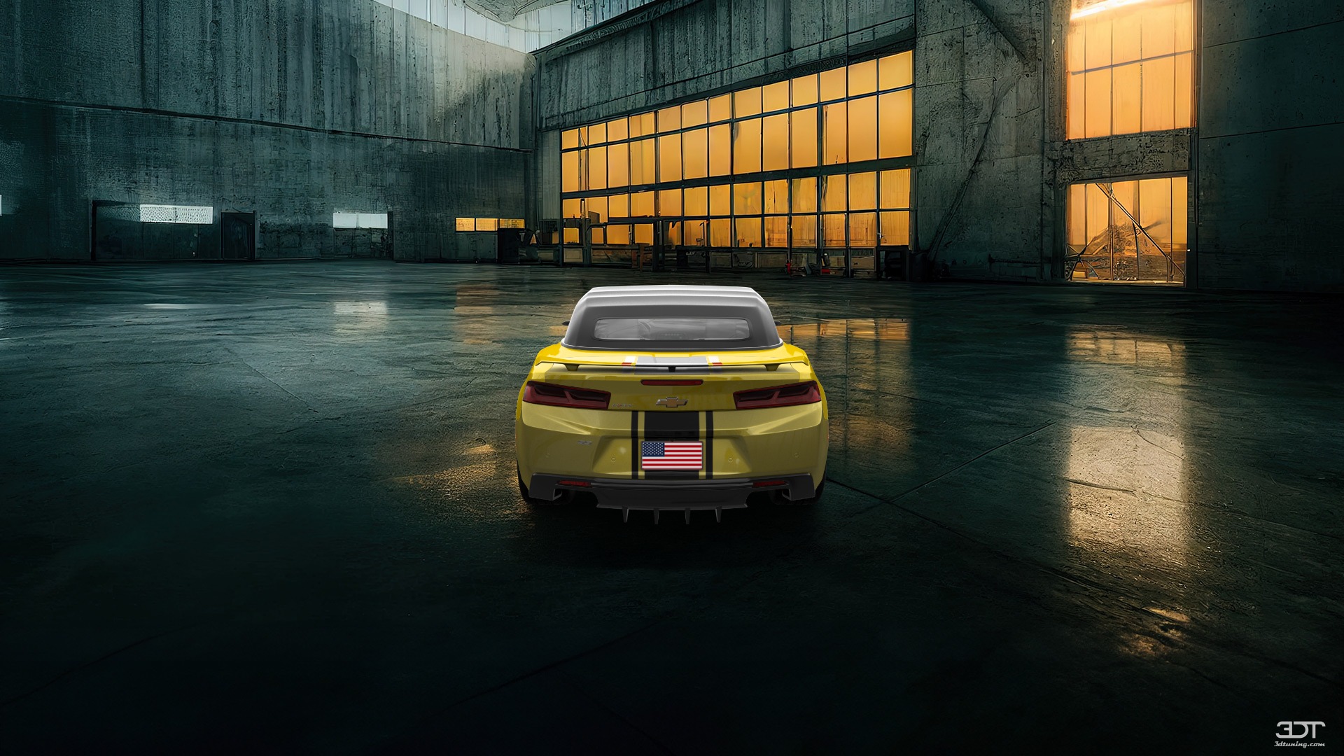 Chevrolet Camaro 2 Door Convertible 2016