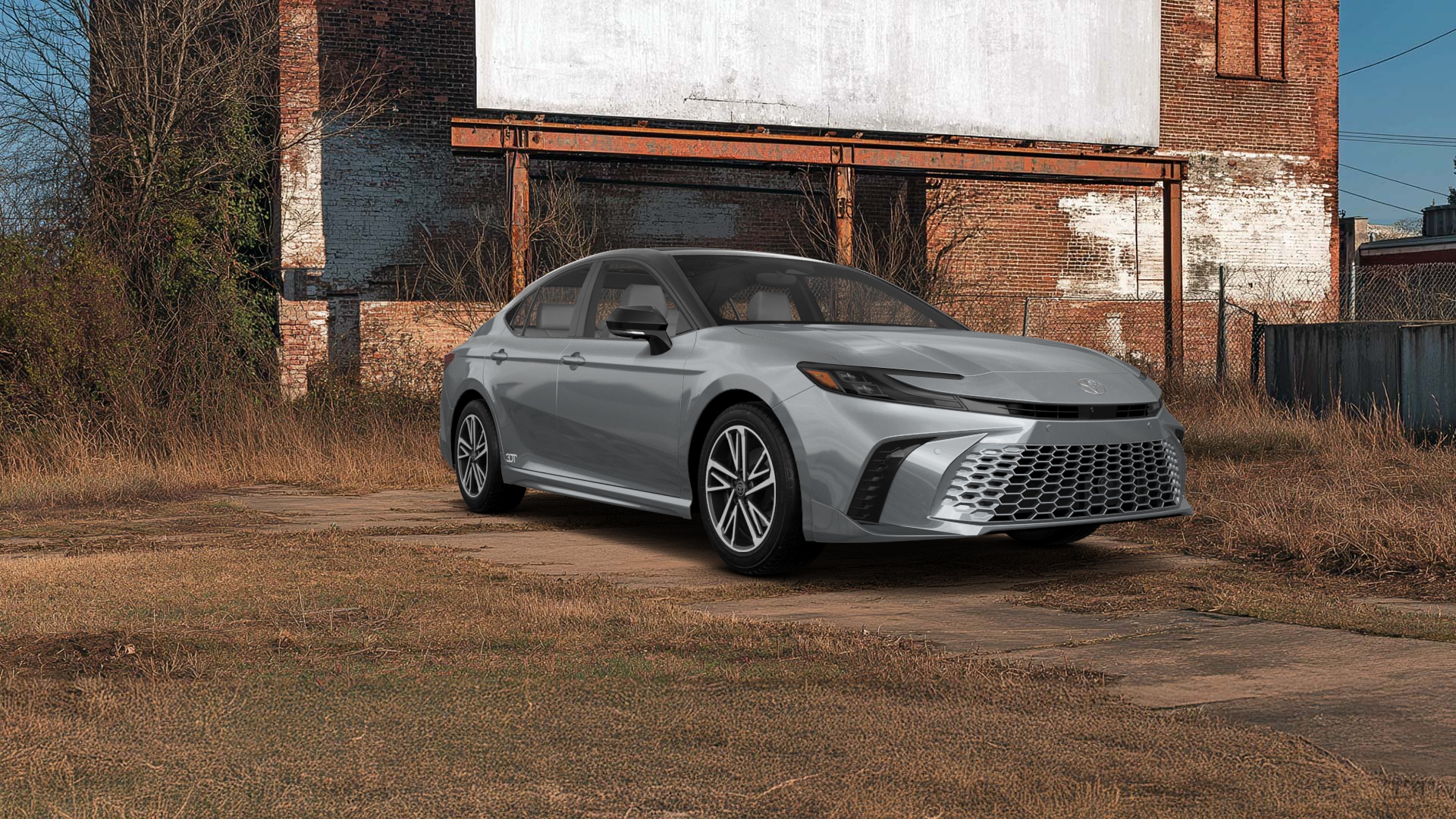 Toyota Camry Sedan 2025 tuning