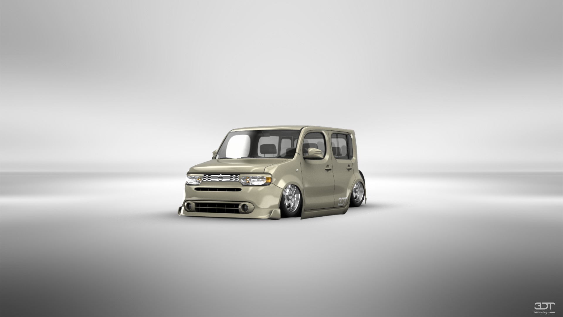 Nissan Cube Van 2010 tuning
