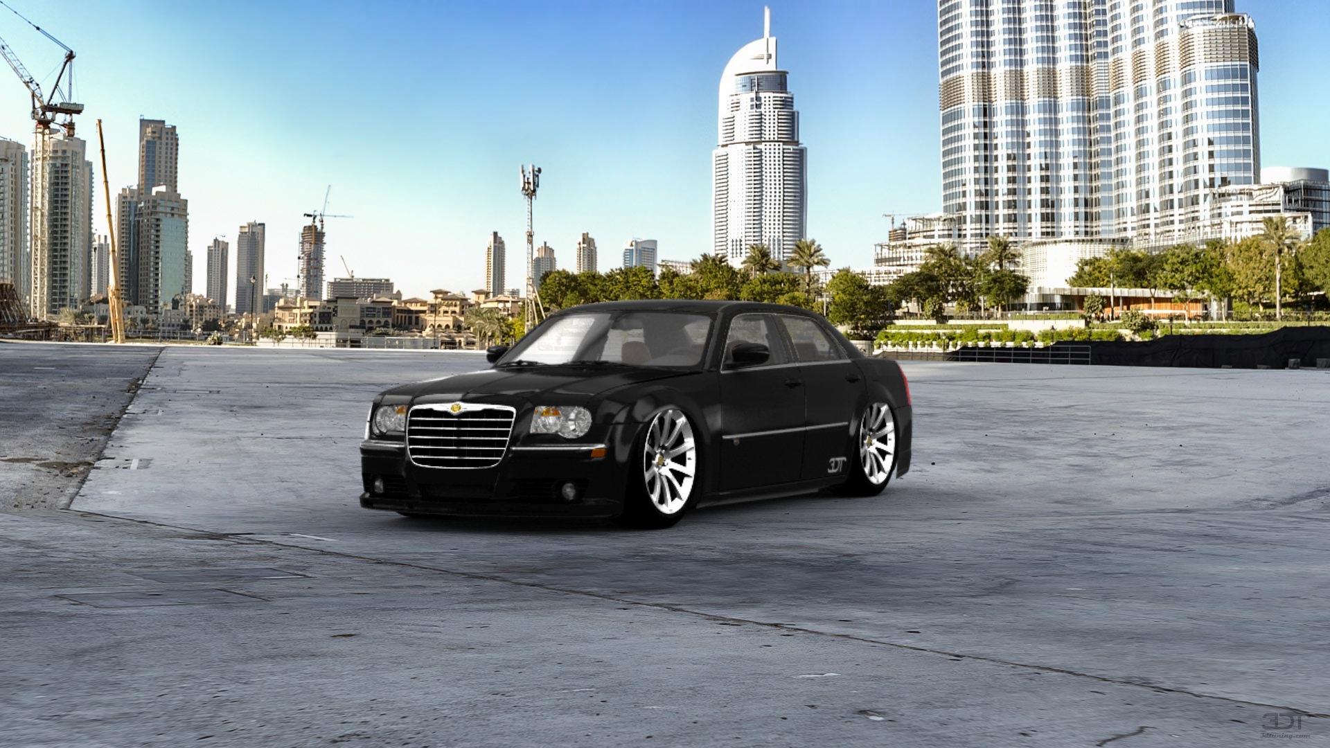 Chrysler 300C Sedan 2005 tuning