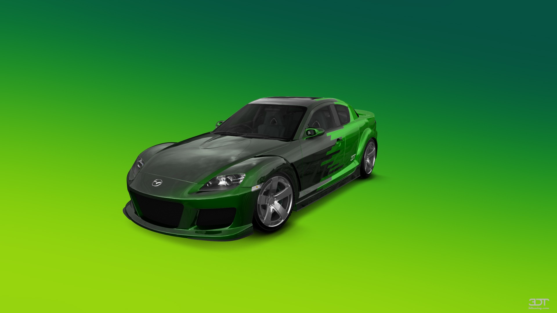 Mazda RX-8 Quad Coupe 2004 tuning