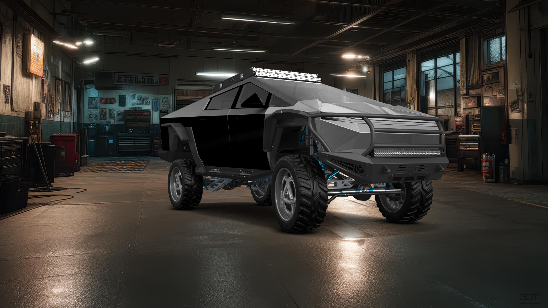 Tesla Cybertruck Truck 2021 tuning